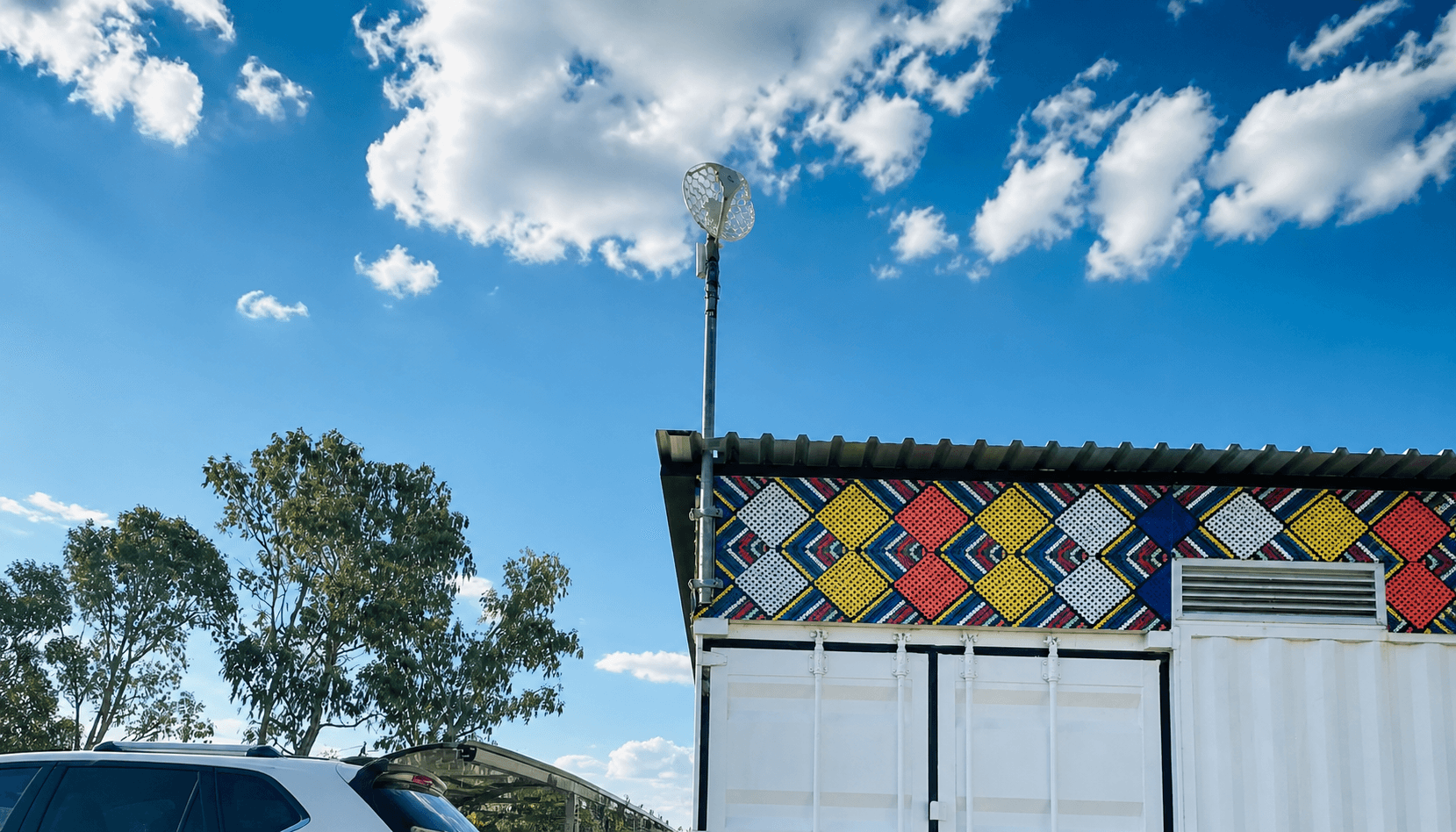 WiFi installation South Africa antenna setup